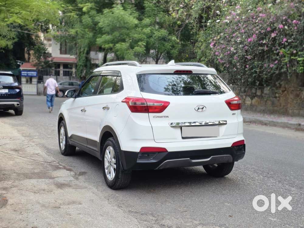 Hyundai Creta 1.6 Sx, 2017, Petrol