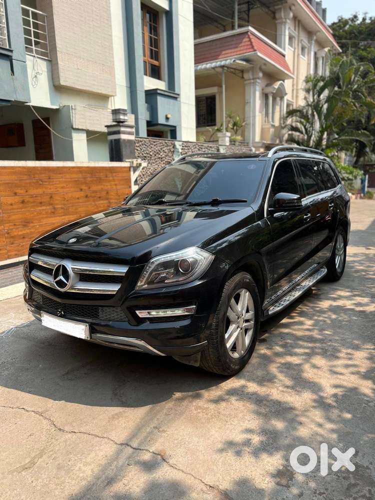Mercedes-benz Gl350 Cdi 4matic  2014  Black  7-seater