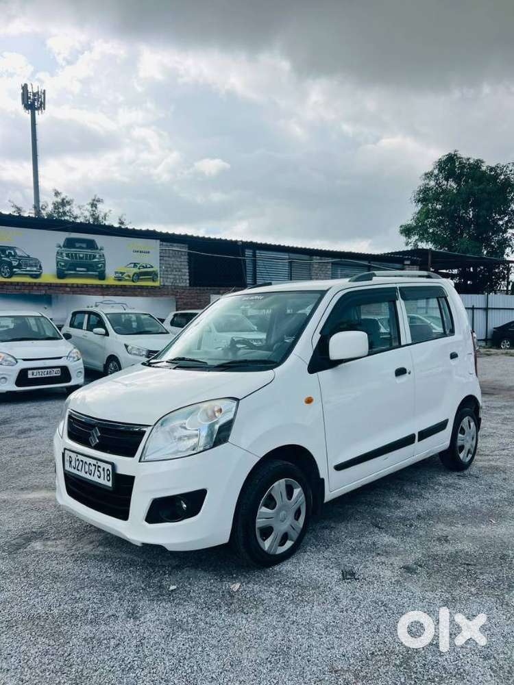 Maruti Suzuki Wagon R Vxi Amt Opt, 2018, Petrol