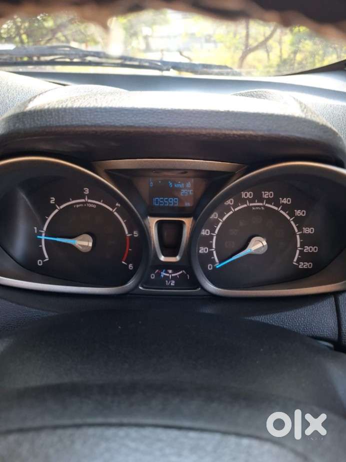 Ford Ecosport 1.5 Tdci Titanium Plus Be, 2015, Diesel