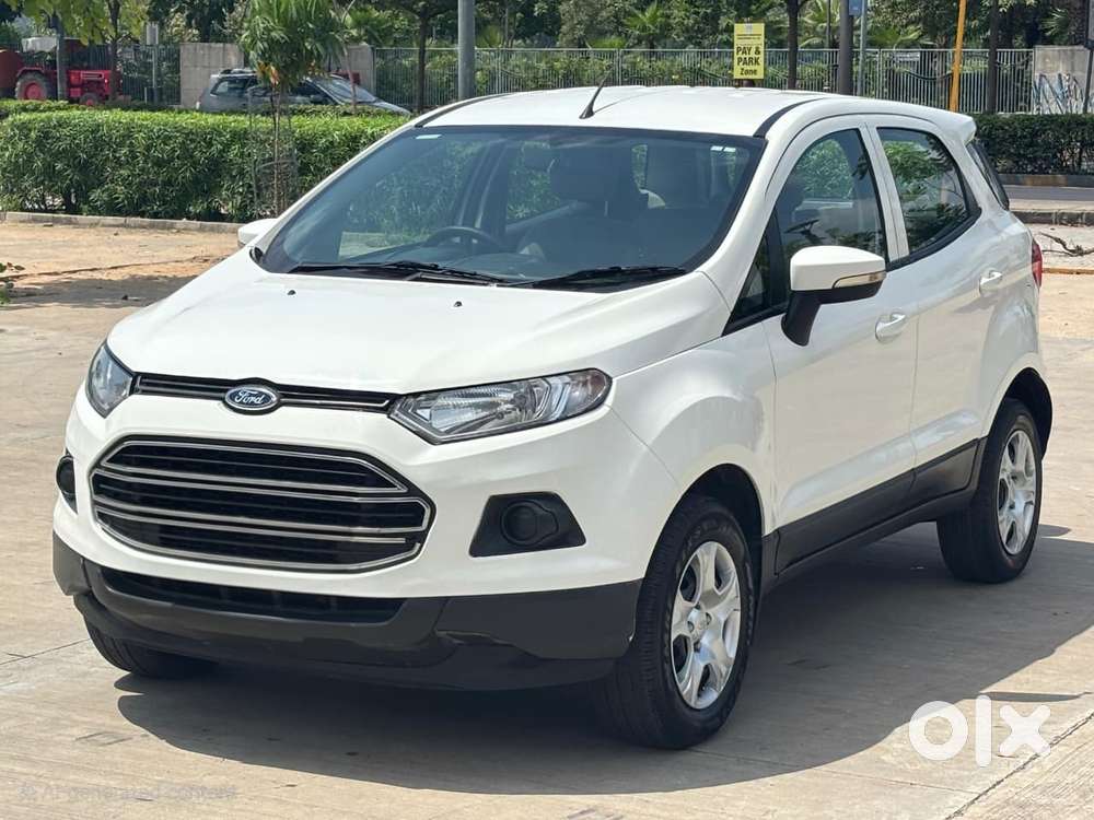 Ford Ecosport 1.5 Tdci Ambiente, 2017, Diesel