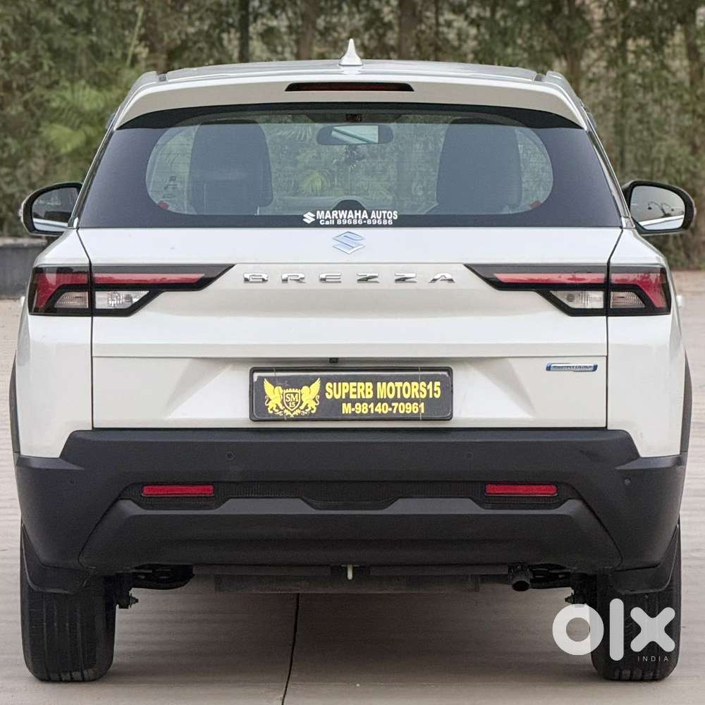 Maruti Suzuki Vitara Brezza 1.5 Vxi, 2022, Petrol