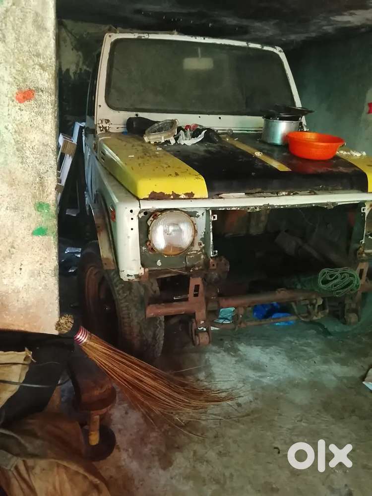 Maruti Suzuki Gypsy King 1990