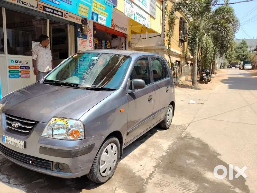 Hyundai Santro 2009 Petrol Good Condition