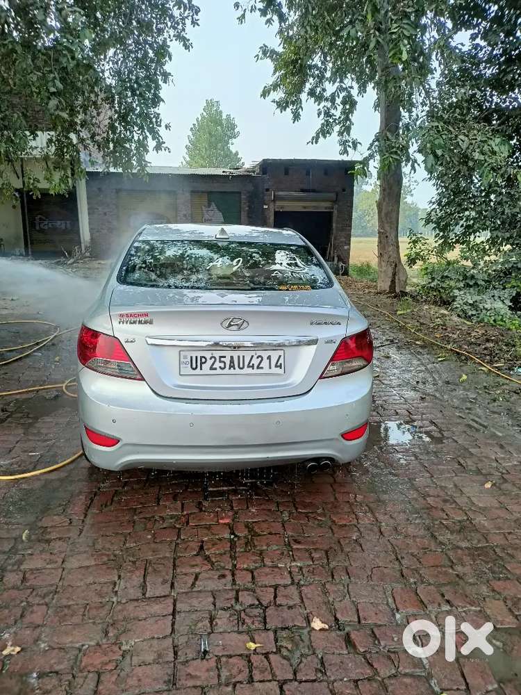 Hyundai Verna 2012 Diesel 99000 Km Driven