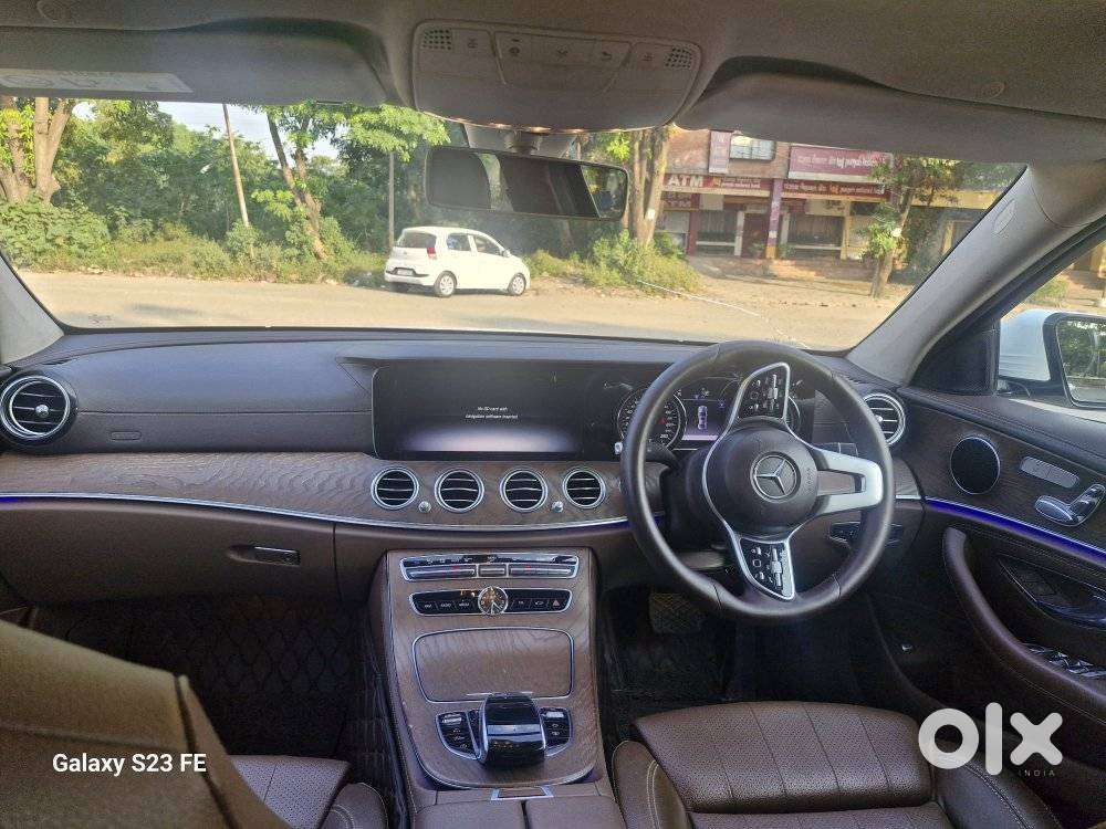 Mercedes-benz E-class E 220 D Expression, 2022, Diesel