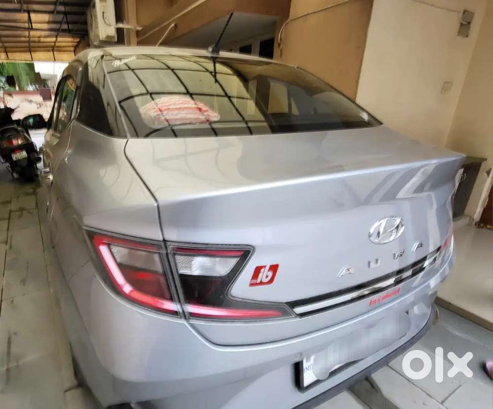 New Condition Very Less Used Hyundai Aura 2021 Petrol Genuine