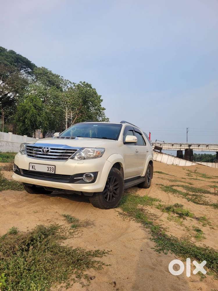 2015 Toyota Fortuner 4x4 At For Sale