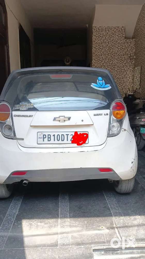 Chevrolet Aveo 2012 Diesel 54000 Km Driven