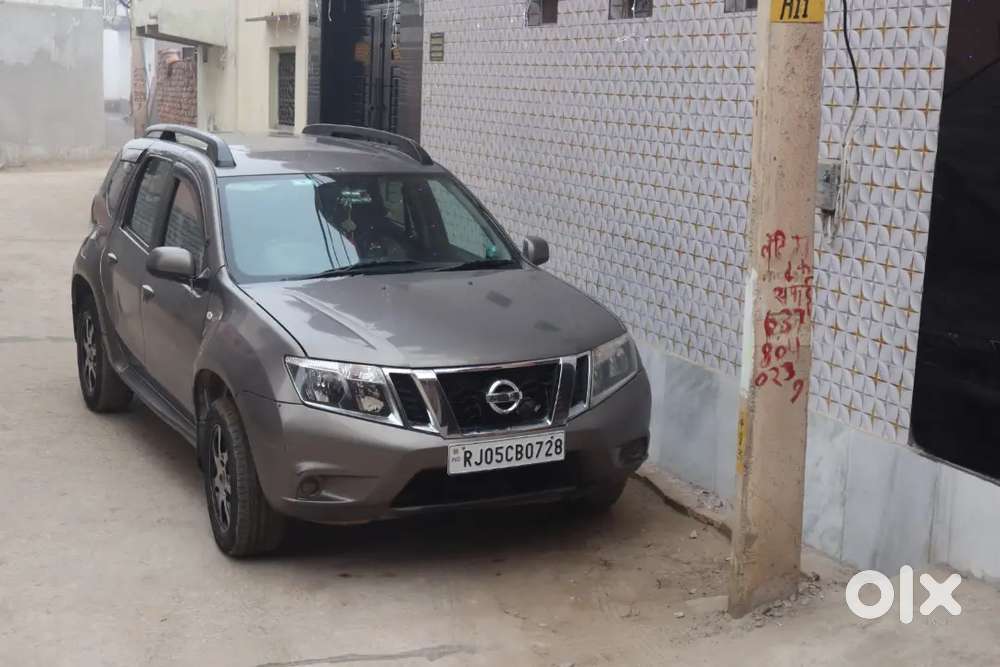 2016 Nissan Terrano Diesel 2nd Owner