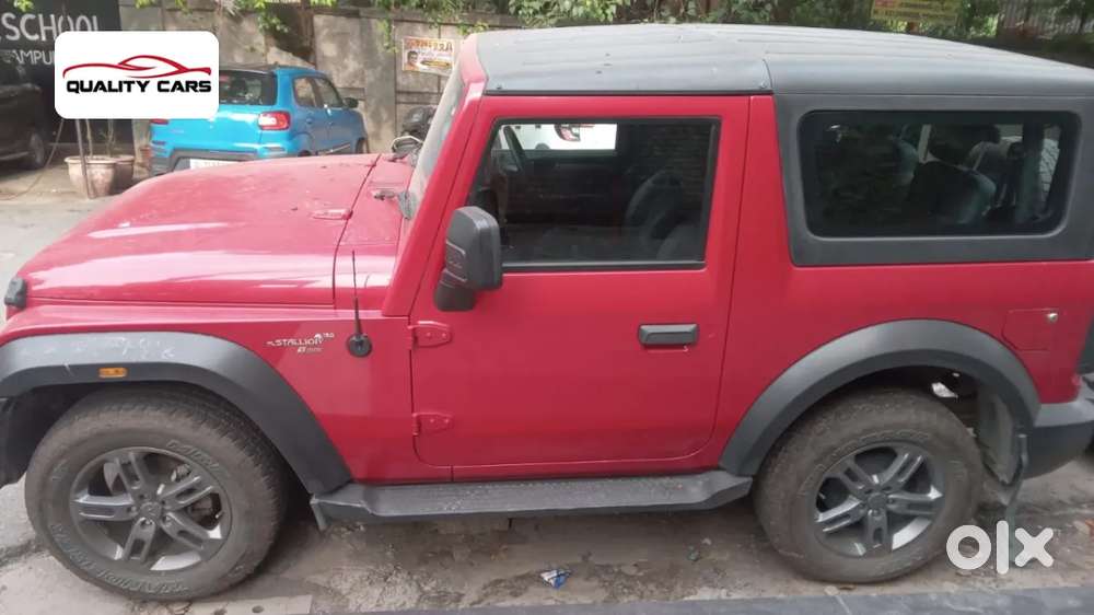 Mahindra Thar Lx Hard Top Petrol At Rwd, 2024, Petrol