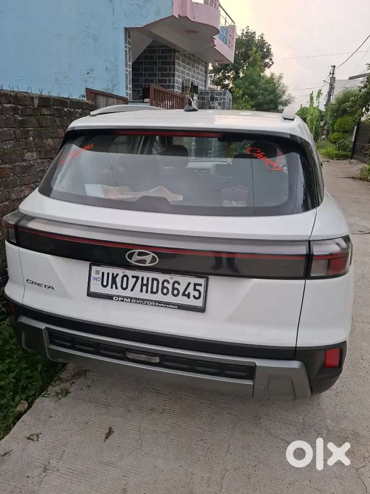 Hyundai Creta Facelift 2025 Petrol 9800 Km Driven