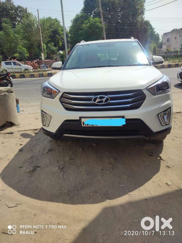 Hyundai Creta 1.6 Sx, 2018, Diesel