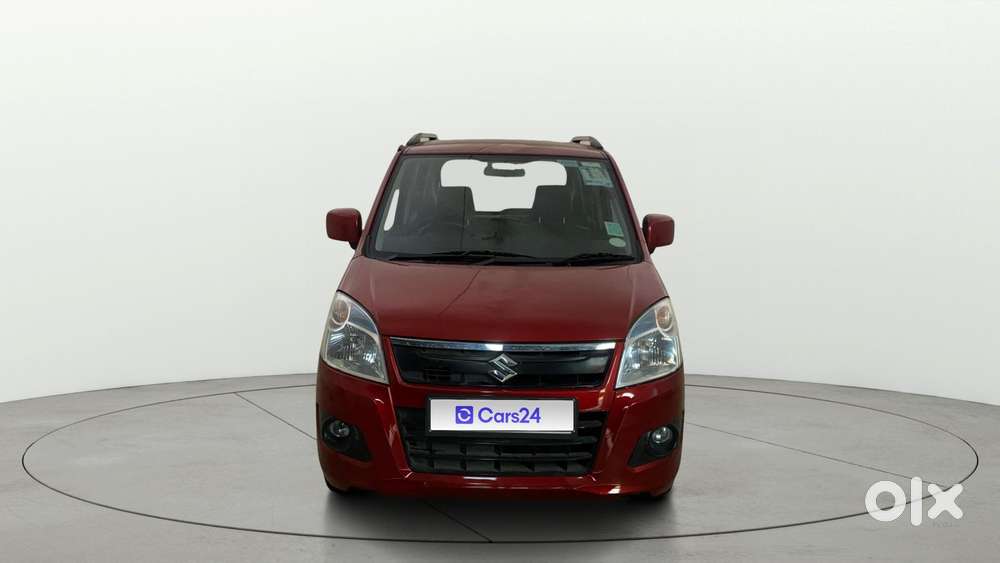 Maruti Suzuki Wagon R 1.0 Vxi Amt, 2015, Petrol