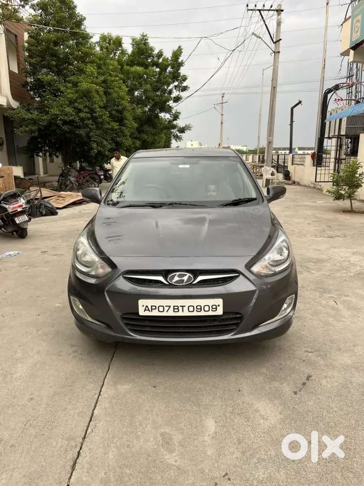 Hyundai Verna 2013 Diesel Well Maintained