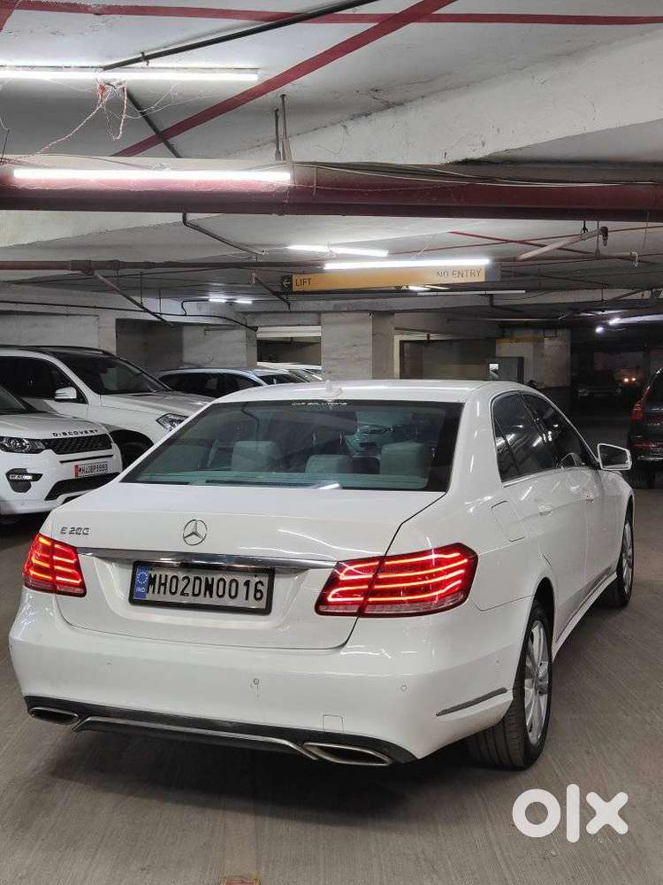 Mercedes-benz E-class 2013-2015 E 200 Cgi, 2014, Petrol