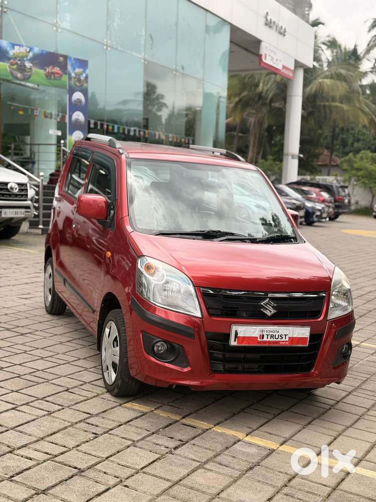 Maruti Suzuki Wagon R Vxi, 2017, Petrol