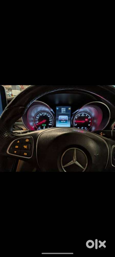 Mercedes-benz C-class C 200 Progressive, 2017, Petrol