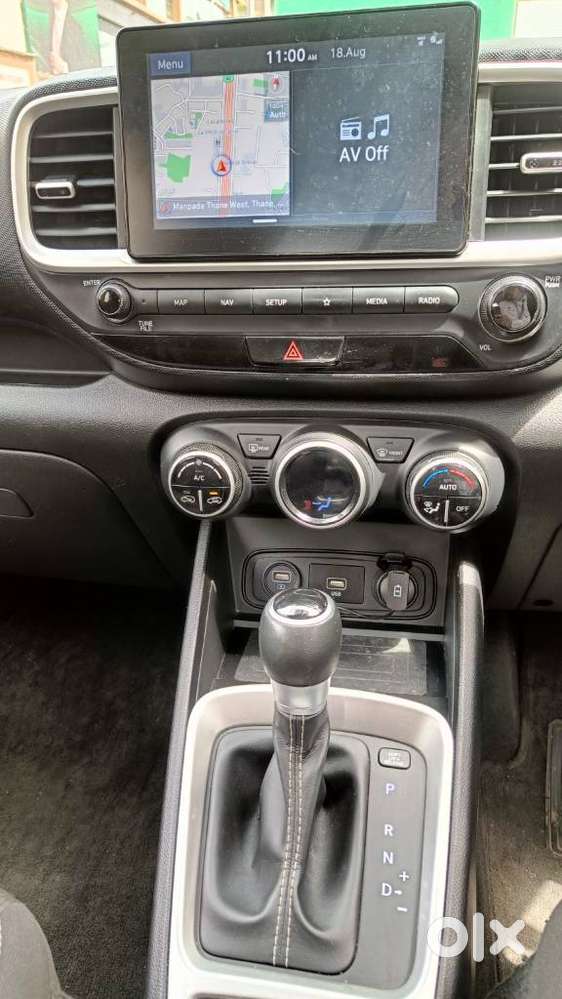 Hyundai Venue 1.0 Sx Turbo Dct, 2019, Petrol