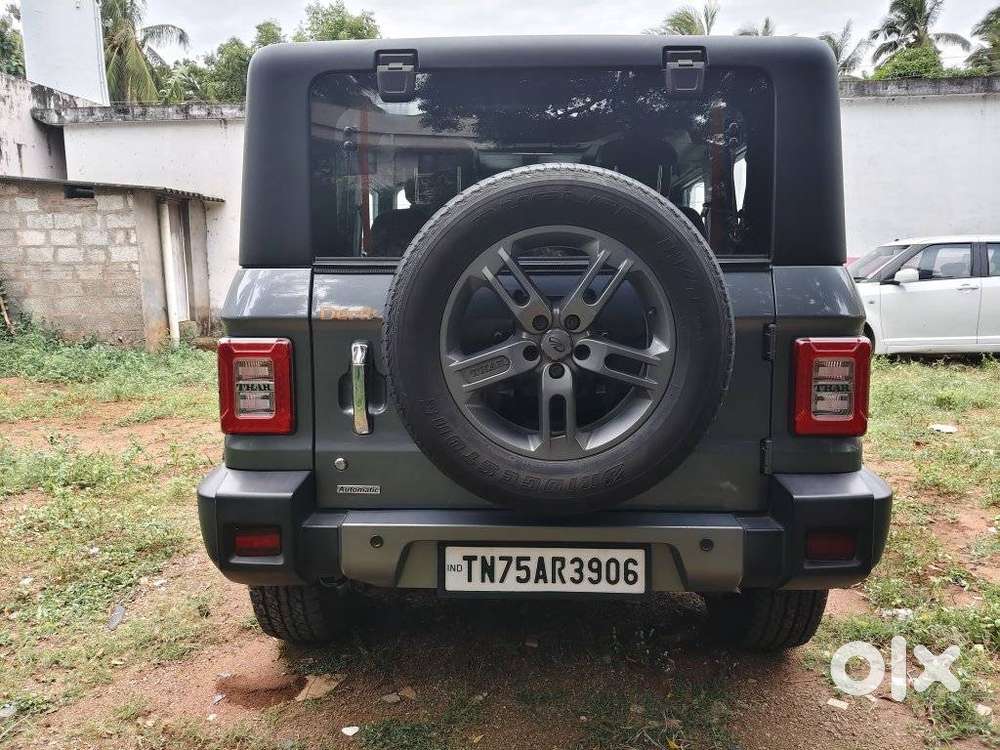 Mahindra Thar Lx D At 4wd Ht, 2021, Diesel