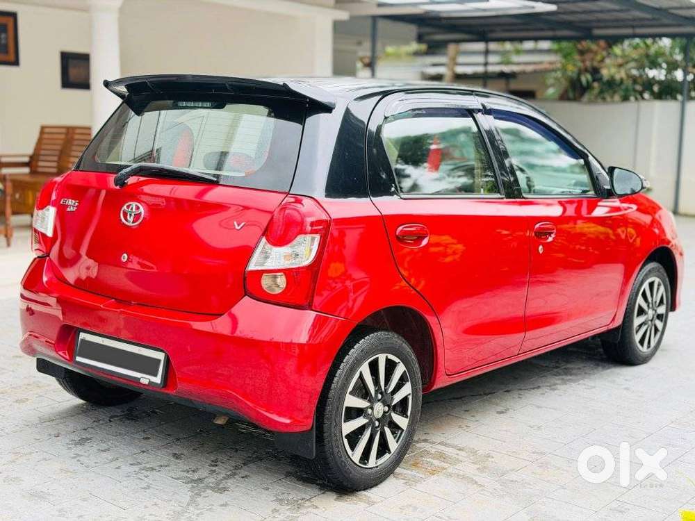 Toyota Etios V, 2019, Petrol