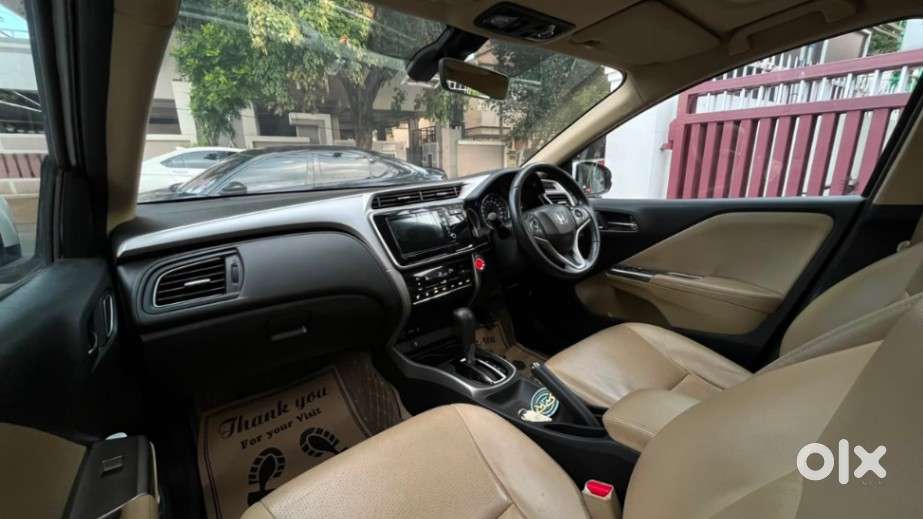 Honda City 1.5 Zx Cvt I-vtec, 2018, Petrol