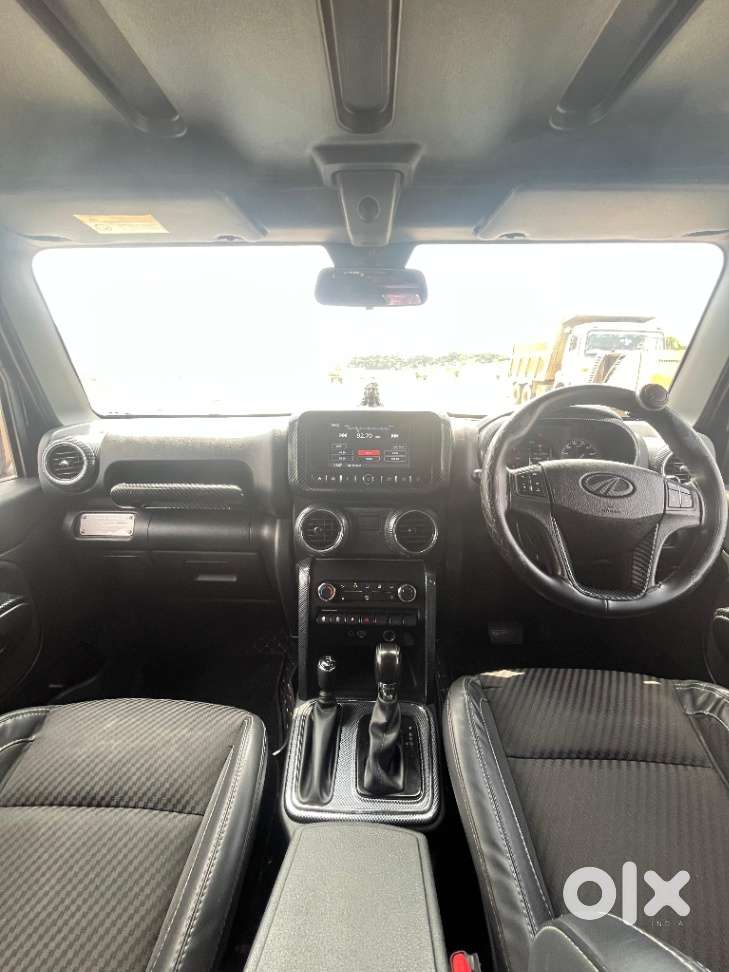Mahindra Thar Lx D At 4wd Ht, 2022, Diesel