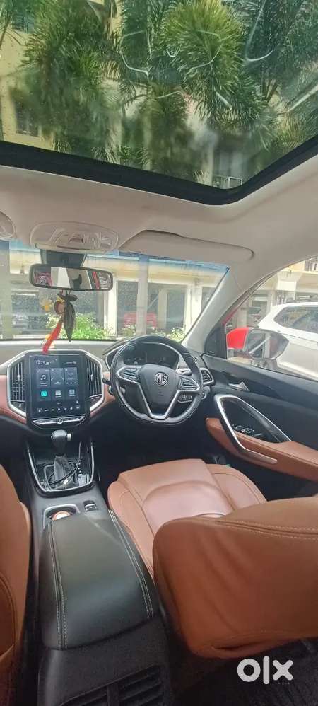 Mg Hector Plus 2021