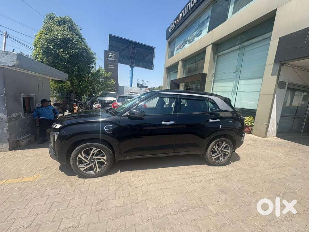 Hyundai Creta Facelift 2024 Petrol Well Maintained