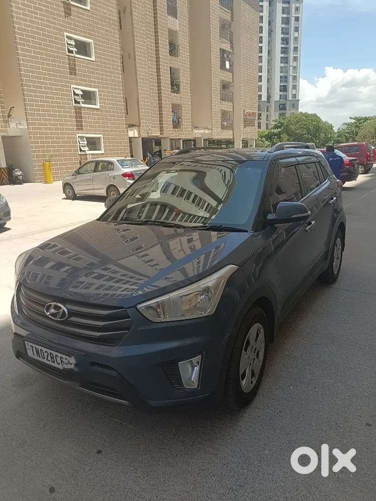 Hyundai Creta Facelift 2015 Diesel Mt