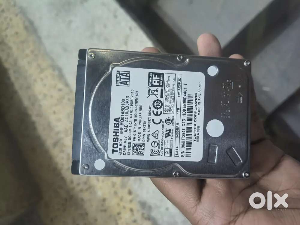Hard disk 1TB