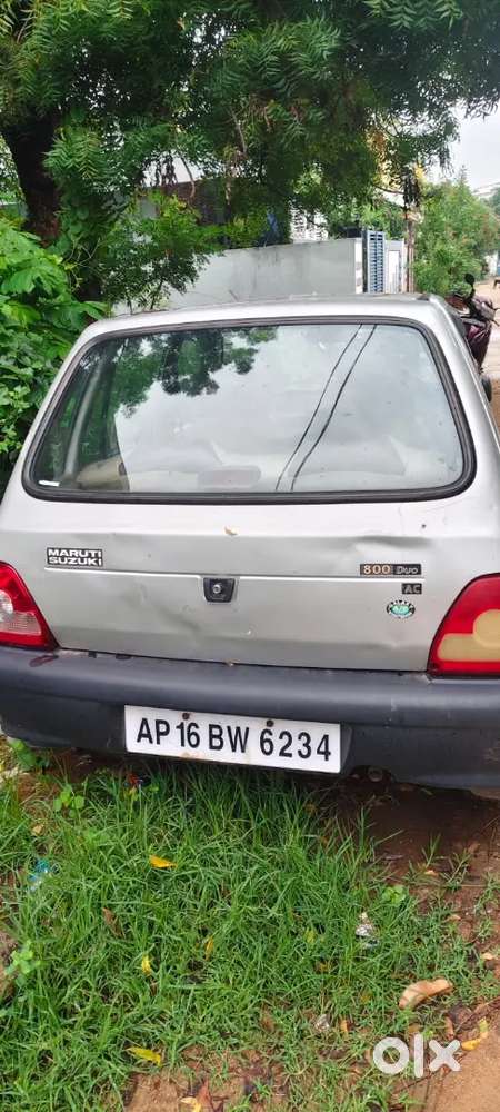 Car Maruti Suzuki 800 Duo Ac Lpg For Sale