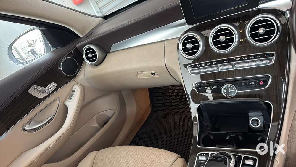 Mercedes-benz C-class 2017 Diesel Well Maintained