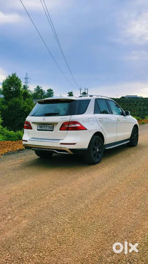 Mercedes-benz M-class 2015 Diesel Automatic