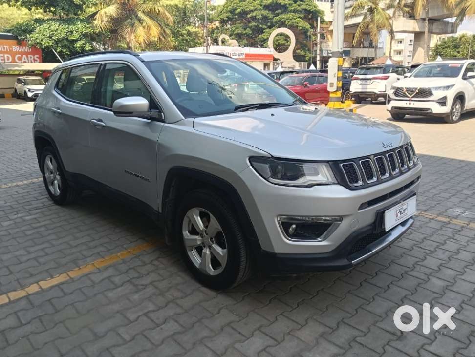 Jeep Compass 2.0 Sport Plus, 2017, Petrol
