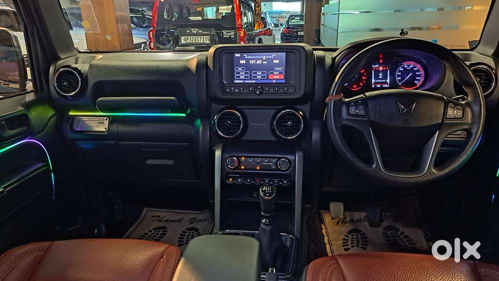 Mahindra Thar Lx D Ht 2wd Mt [2022 - 2025], 2024, Diesel