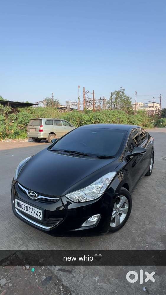 Hyundai Elantra Petrol 2014