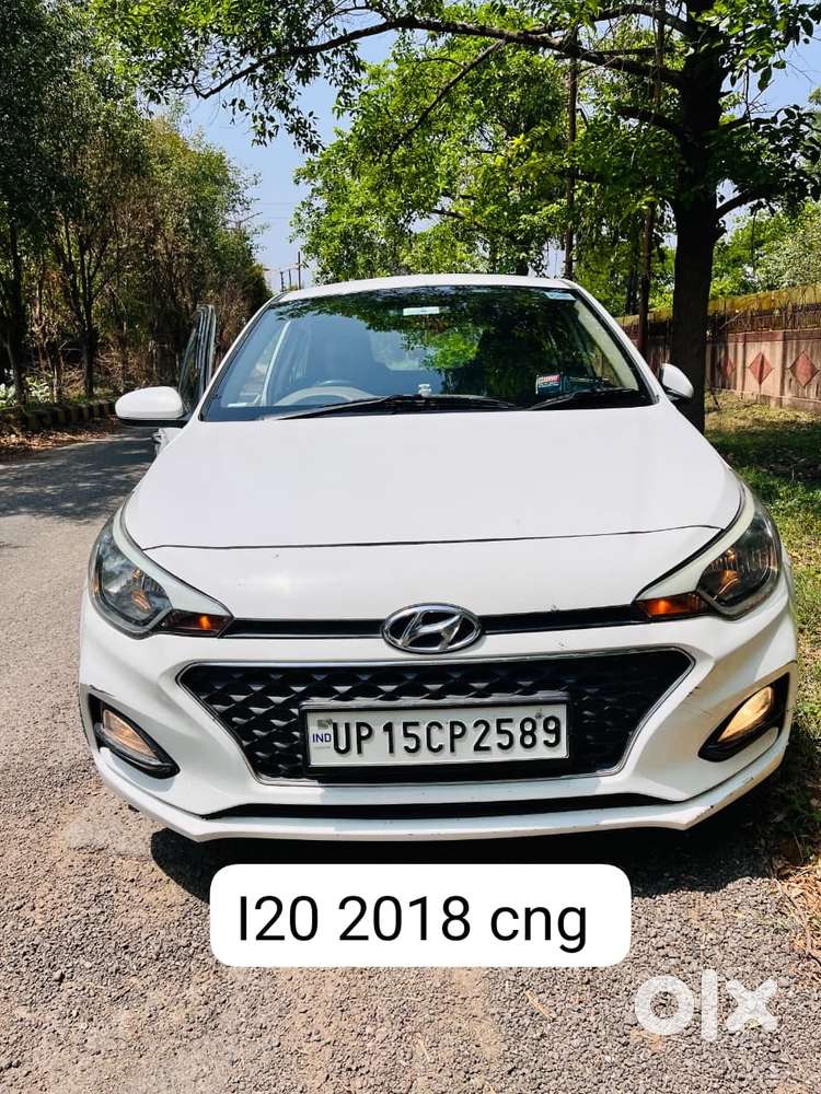 Hyundai I20 Sportz 1.2 Bs-iv, 2018, Cng & Hybrids