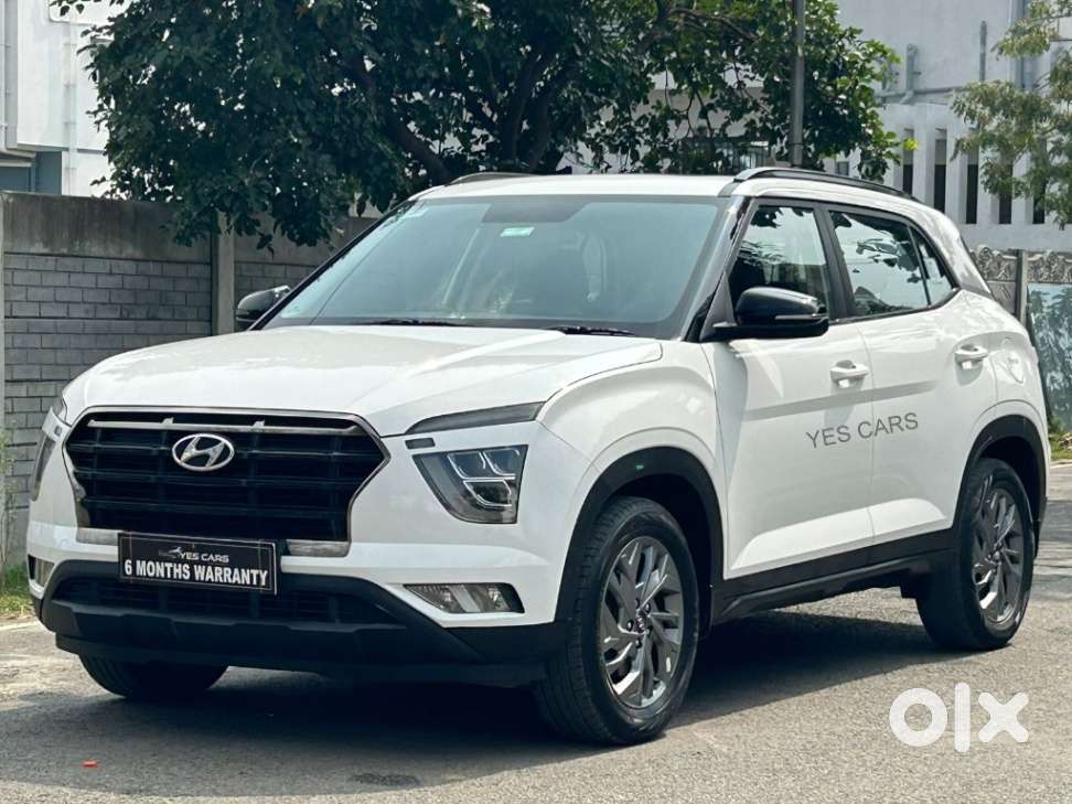 Hyundai Creta 1.6 Sx (o), 2021, Petrol