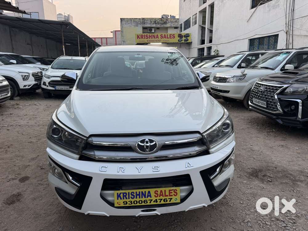 Toyota Innova Crysta 2.4 Z 7 Str, 2016, Diesel