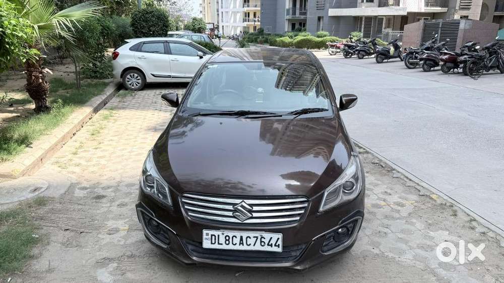Maruti Suzuki Ciaz 2016 Petrol Well Maintained