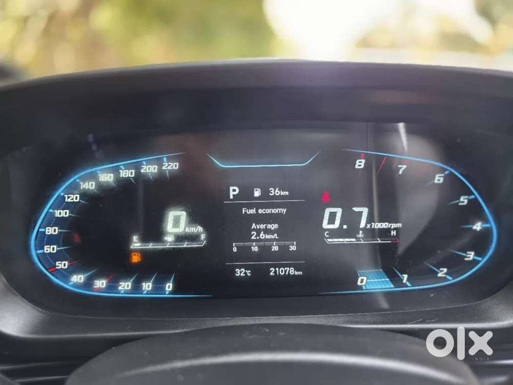 Hyundai I20 Sportz 1.2 Ivt, 2023, Petrol