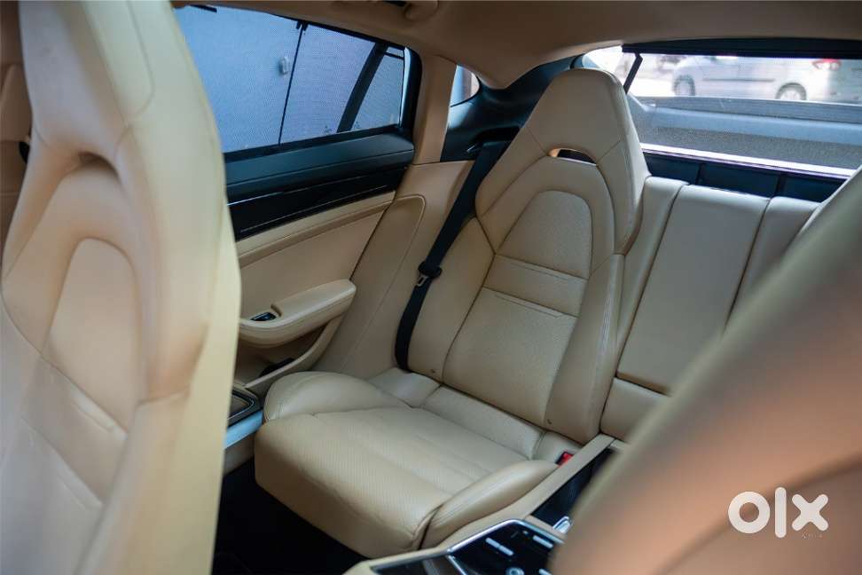 Porsche Panamera 4, 2020, Petrol