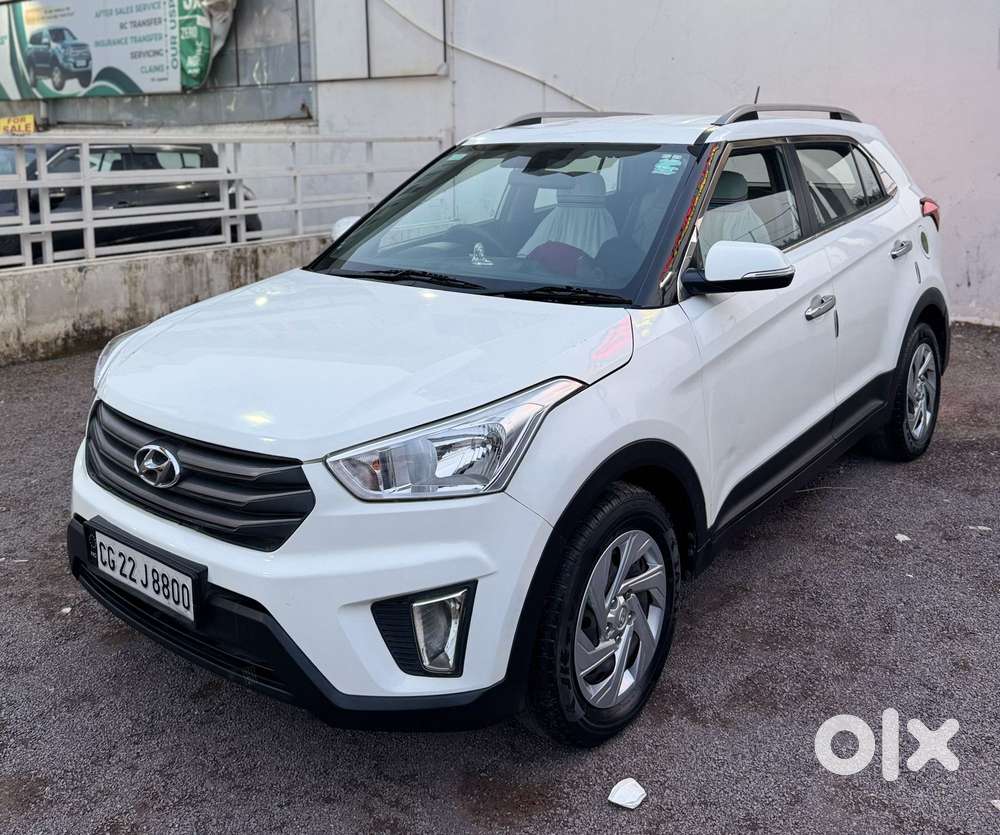 Hyundai Creta 1.6 Ex Petrol, 2018, Petrol
