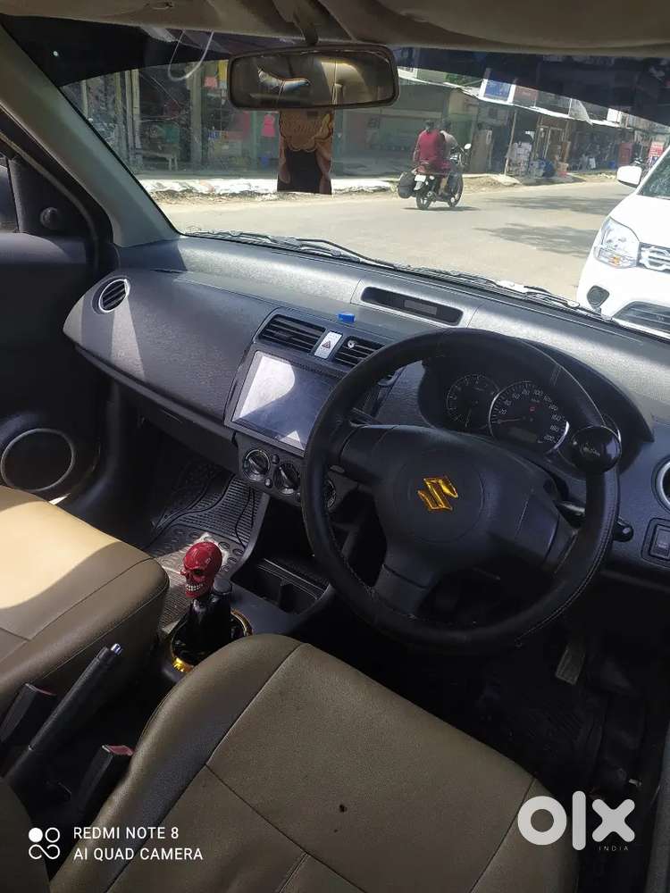 Maruti Suzuki Swift Dzire 2012
