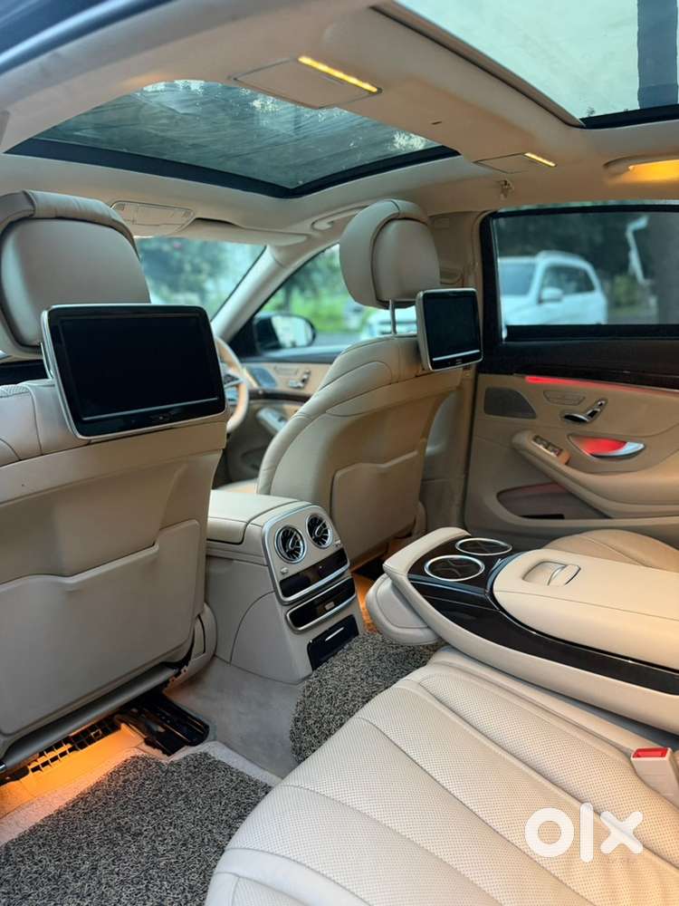 Mercedes-benz S-class 2017