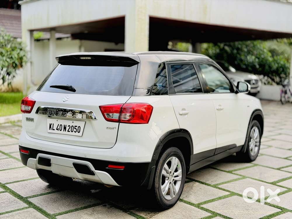 Maruti Suzuki Vitara Brezza Zdi+ Mt, 2017, Diesel