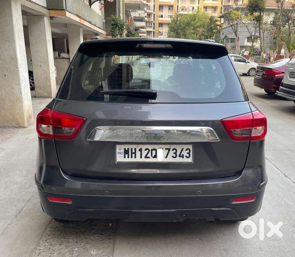 Maruti Suzuki Brezza 2018 Diesel Pune 75000 Km Driven