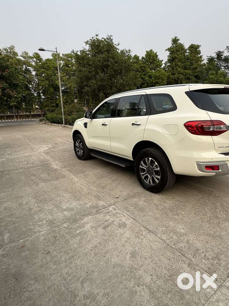 Ford Endeavour Titanium Plus 4x4 At, 2021, Diesel