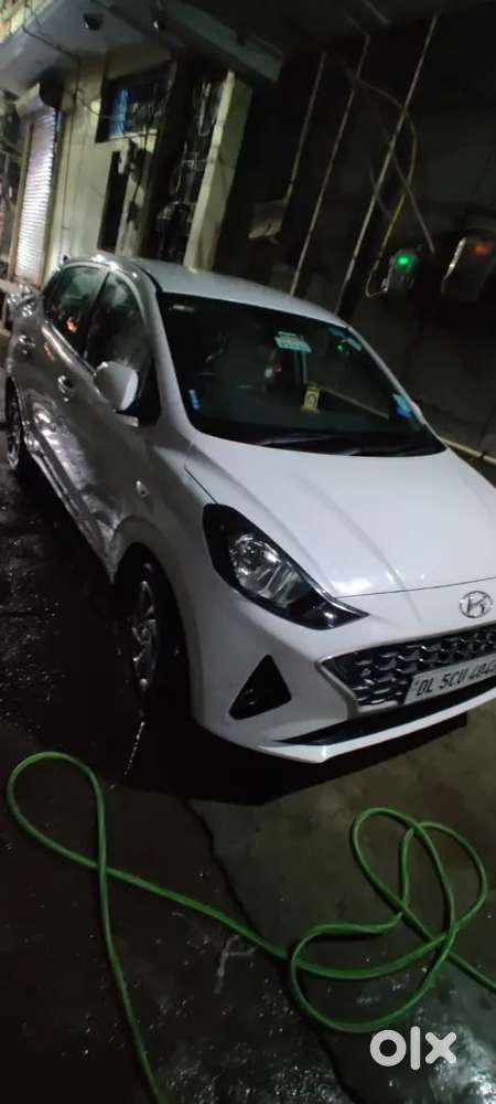 Hyundai Aura 1.2 S 2022 Model Petrol+cng Company Fit